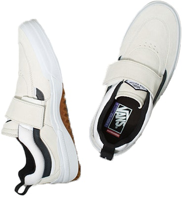 Vans KYLE 2透气耐磨防滑低帮休闲滑板鞋白色 VN0A5JIDYB2 Lookbook Vans KYLE 2透气耐磨防滑低帮休闲滑板鞋白色 VN0A5JIDYB2