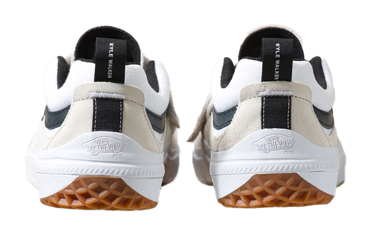 Shop Vans KYLE 2 Sepatu Skateboard Kasual Putih Tahan Slip Bernapas Tahan Lama VN0A5JIDYB2