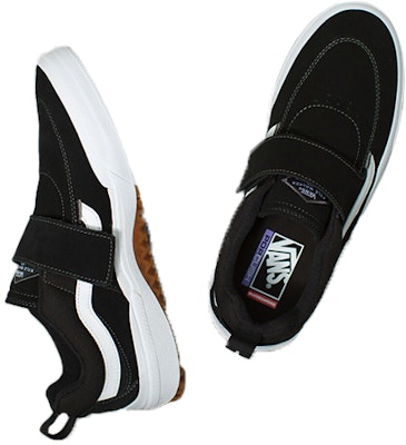 Sepatu Skateboard Vans KYLE 2 Tahan Lama Anti-Selip Hitam Casual VN0A5JIDY28 Lookbook Sepatu Skateboard Vans KYLE 2 Tahan Lama Anti-Selip Hitam Casual VN0A5JIDY28