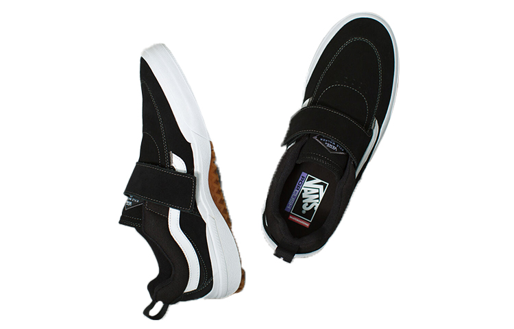 Lookbook Vans KYLE 2 Rutschfeste Skateboardschuhe Schwarz Freizeit & Verschleißfest VN0A5JIDY28