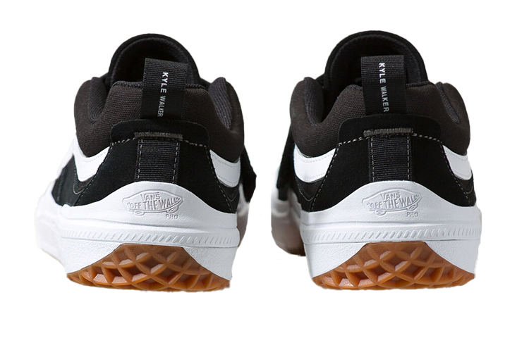 Shop Vans KYLE 2 Rutschfeste Skateboardschuhe Schwarz Freizeit & Verschleißfest VN0A5JIDY28