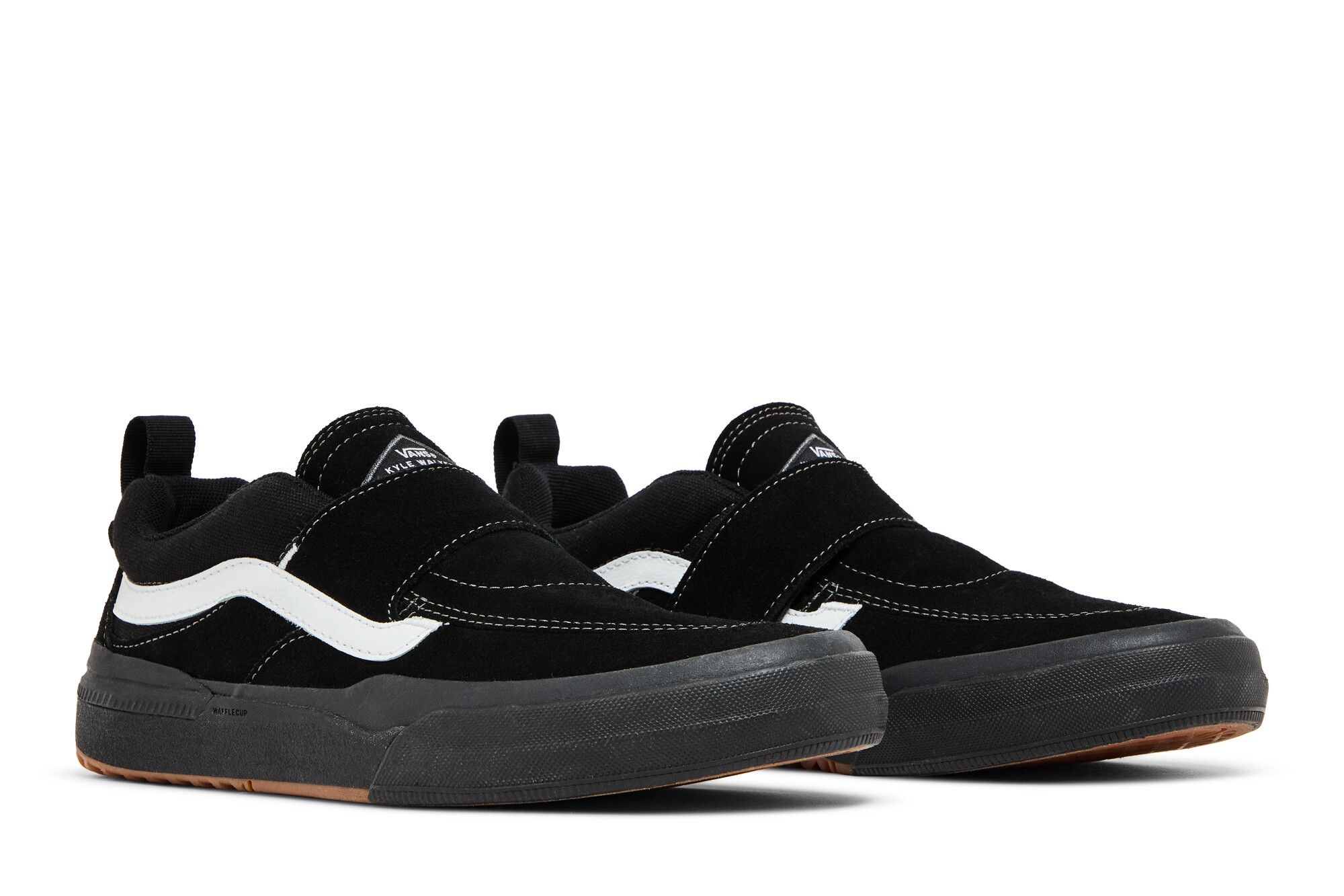 Cheap Vans Kyle Pro 2 ''Nero Bianco'' VN0A4UW3ENR
