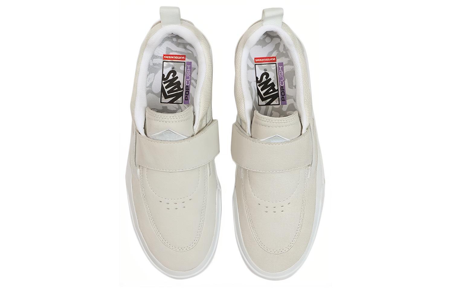 Lookbook Sepatu Vans Kyle Pro 2 Abu-Putih VN0A5HETZFN