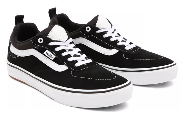Lookbook Vans Kyle Walker 黑白配色滑板鞋 VN0A5JIEY28