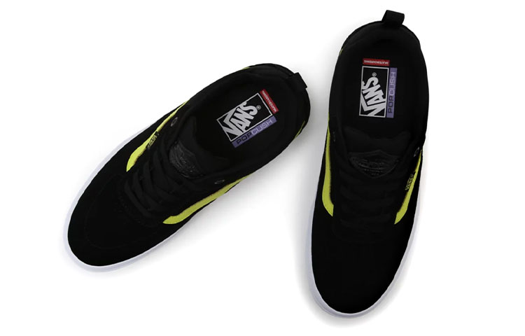 Shop Vans Kyle Walker ''Schwarz Gelb'' VN0A5JIE8YY