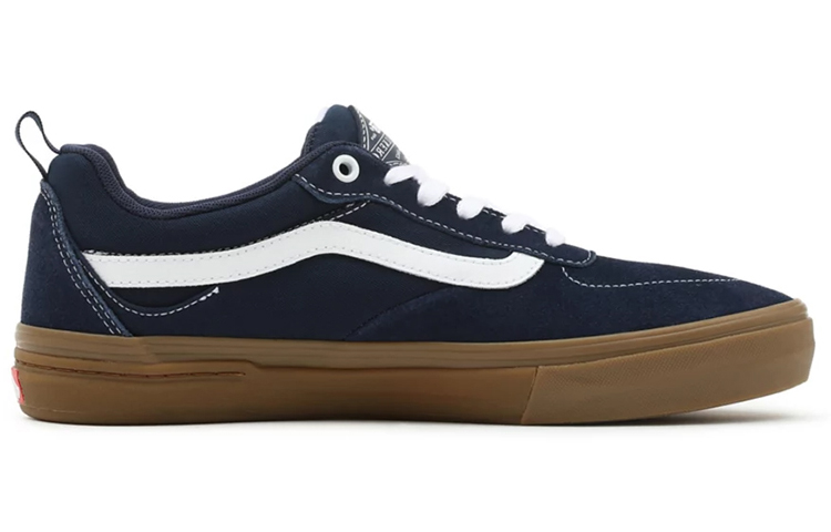 Order Vans Unisex Kyle Walker Sepatu Sneakers Biru/Cokelat VN0A5JIEFS1