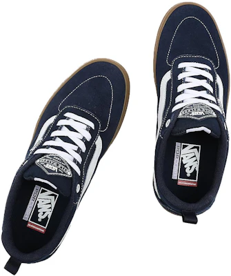 Vans Unisex Kyle Walker Sepatu Sneakers Biru/Cokelat VN0A5JIEFS1 Shop Vans Unisex Kyle Walker Sepatu Sneakers Biru/Cokelat VN0A5JIEFS1