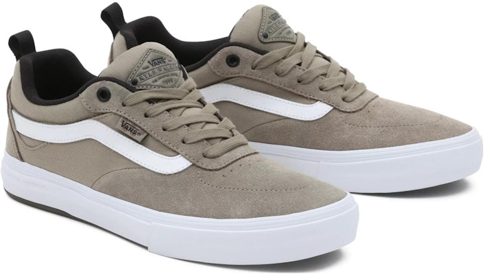 Vans Kyle Walker 灰色滑板鞋 VN0A5JIEBLV Lookbook Vans Kyle Walker 灰色滑板鞋 VN0A5JIEBLV