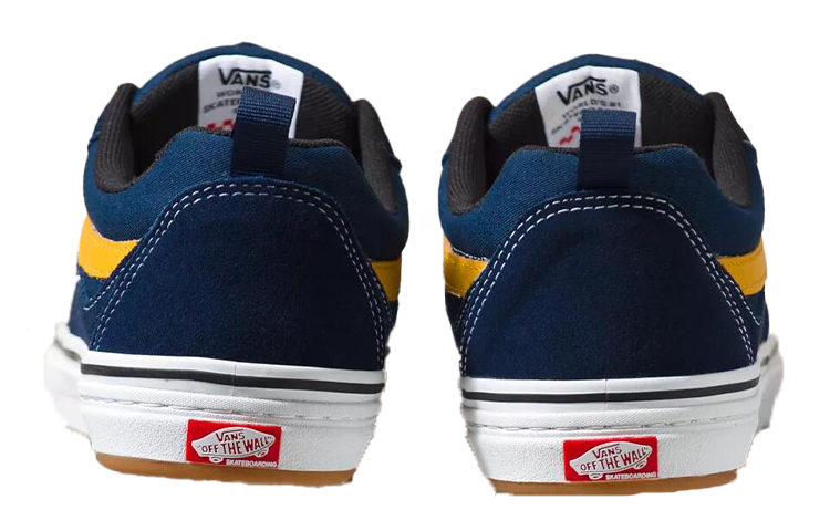 Shop Vans Unisex Kyle Walker Sepatu Sneakers Biru VN0A5JIENGL