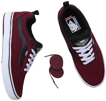 Shop Vans 百搭休閒 輕鬆舒適 防滑耐磨 低幫 板鞋 男女同款 紅色
