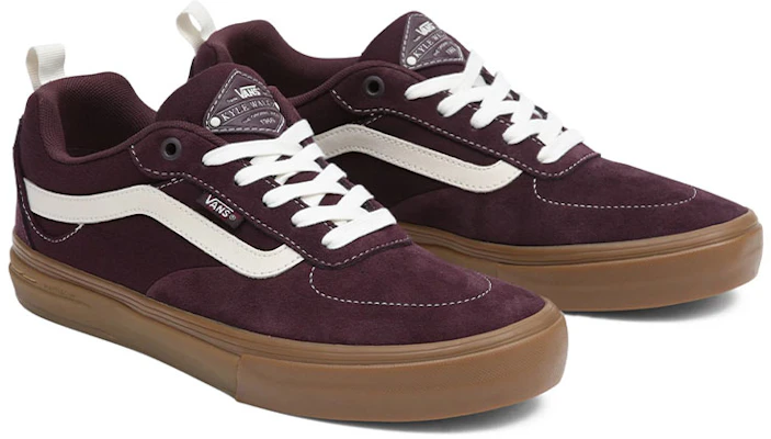 Vans Kyle Walker ''Wijnrood Wit'' VN0A5JIEWNE Lookbook Vans Kyle Walker ''Wijnrood Wit'' VN0A5JIEWNE