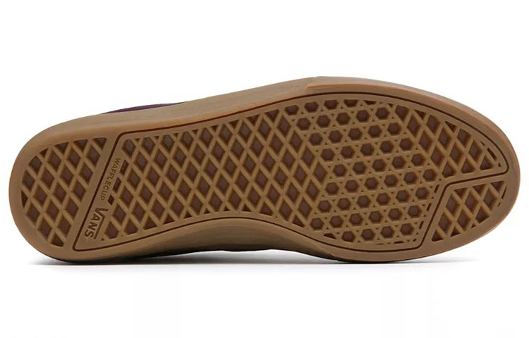 Shop Vans Kyle Walker ''Wijnrood Wit'' VN0A5JIEWNE