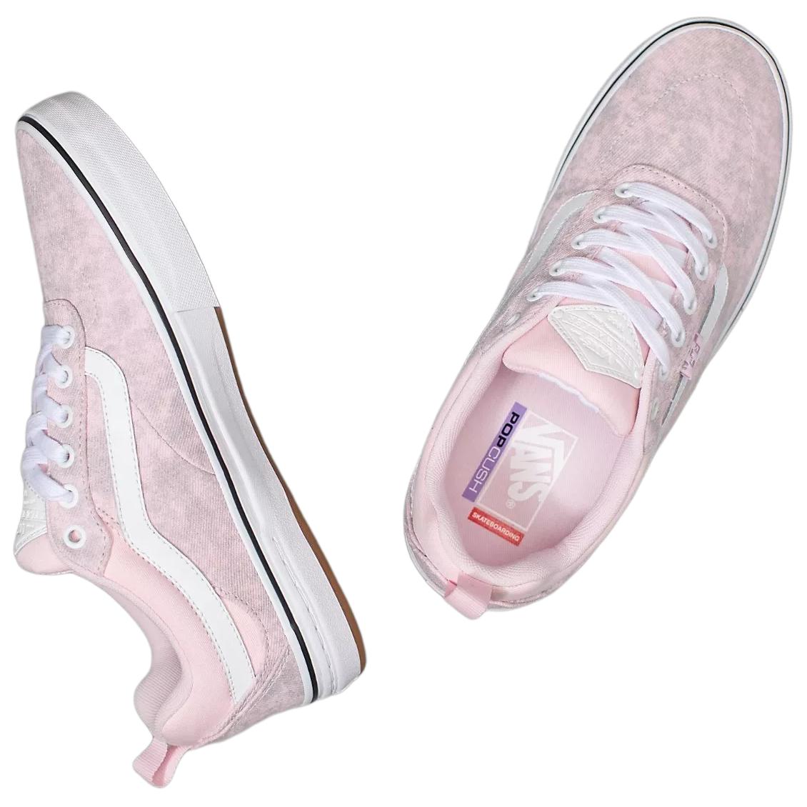 Lookbook Vans Kyle Walker Denim Asam 'Merah Muda Putih' VN0A5JIEPNK