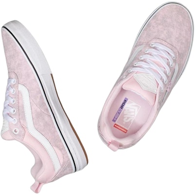 반스 카일 워커 핑크 화이트 데님 (Vans Kyle Walker Pink White Denim) VN0A5JIEPNK Lookbook 반스 카일 워커 핑크 화이트 데님 (Vans Kyle Walker Pink White Denim) VN0A5JIEPNK
