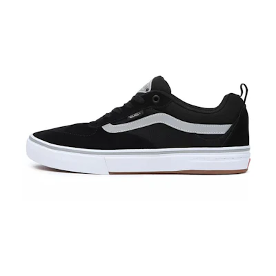 Vans Kyle Walker Low Tops Casual Skateboarding Shoes Unisex Black Gray