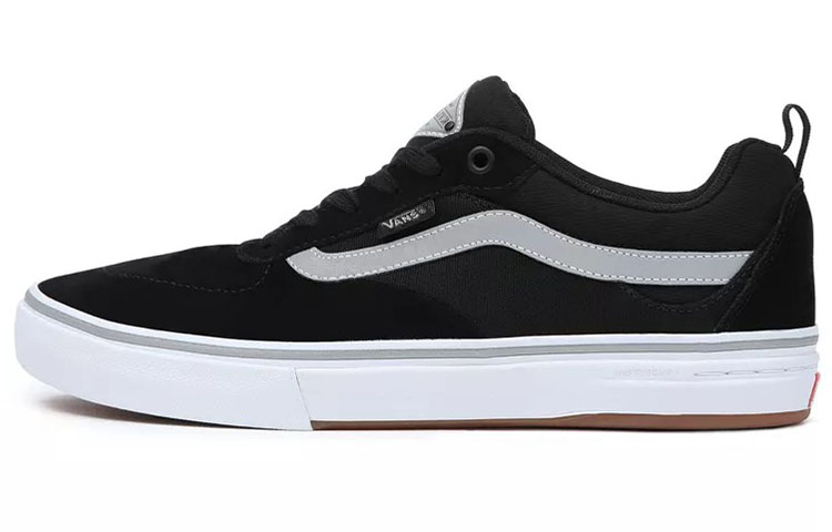 Vans Kyle Walker Low Tops Casual Skateboarding Shoes Unisex Black Gray VN0A5JIEBRF