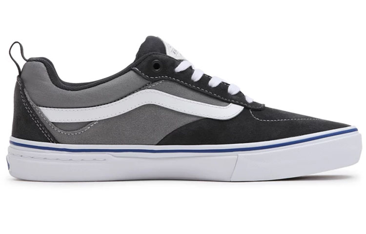 Order Vans Kyle Walker Lage Skate Schoenen Unisex Grijs Wit VN0A5JIEACP