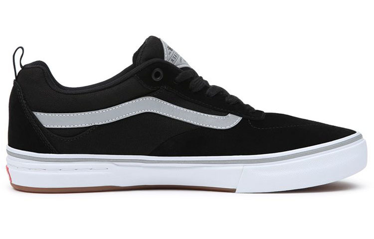 Order Vans Kyle Walker Low Tops Casual Skateboarding Shoes Unisex Black Gray VN0A5JIEBRF