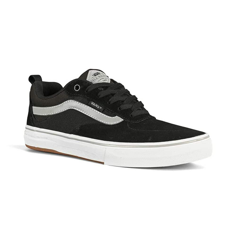 Lookbook Vans Kyle Walker Low Tops Casual Skateboarding Shoes Unisex Black Gray VN0A5JIEBRF