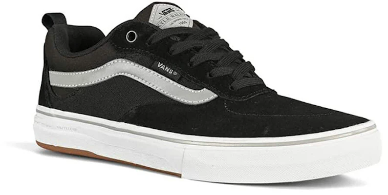 Vans Kyle Walker Low Tops Casual Skateboarding Shoes Unisex Black Gray VN0A5JIEBRF Lookbook Vans Kyle Walker Low Tops Casual Skateboarding Shoes Unisex Black Gray VN0A5JIEBRF