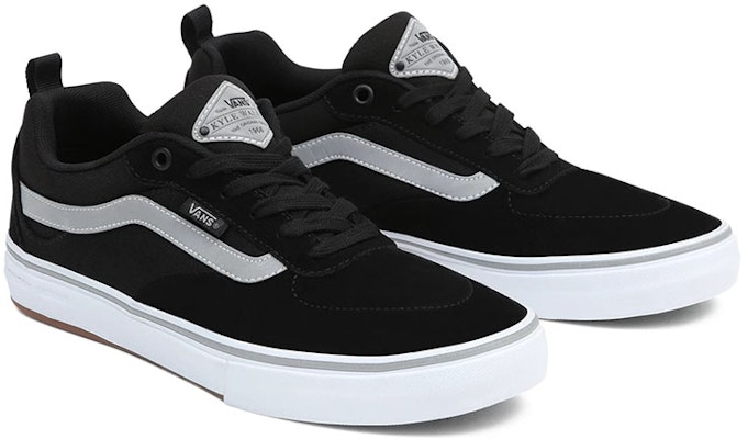 반스 카일 워커 로우 블랙 그레이 (Vans Kyle Walker Low Black Gray) VN0A5JIEBRF Shop 반스 카일 워커 로우 블랙 그레이 (Vans Kyle Walker Low Black Gray) VN0A5JIEBRF