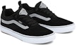 Shop Vans Kyle Walker Low Tops Kasut Skateboard Kasual Unisex Hitam Kelabu VN0A5JIEBRF