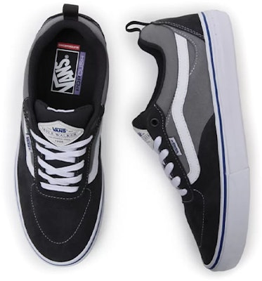 Kasut Vans Kyle Walker Rendah Skateboard Kasual Uniseks Kelabu Putih VN0A5JIEACP Shop Kasut Vans Kyle Walker Rendah Skateboard Kasual Uniseks Kelabu Putih VN0A5JIEACP