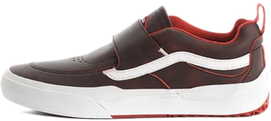Vans Kyle Walker Pro 2 Slip-on 'Brown Red' VN0A4UW3REB Buy Vans Kyle Walker Pro 2 Slip-on 'Brown Red' VN0A4UW3REB