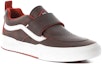 Lookbook Vans Kyle Walker Pro 2 Slip-on 'Coklat Merah' VN0A4UW3REB