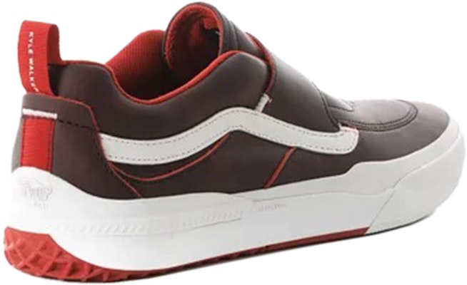 Vans Kyle Walker Pro 2 套穿休闲鞋 '棕红色' VN0A4UW3REB Shop Vans Kyle Walker Pro 2 套穿休闲鞋 '棕红色' VN0A4UW3REB