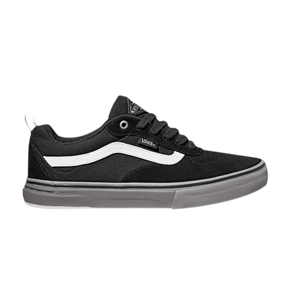 Buy Vans Kyle Walker Pro 'Negro Gris Escarcha' VN0A2XSGQNY