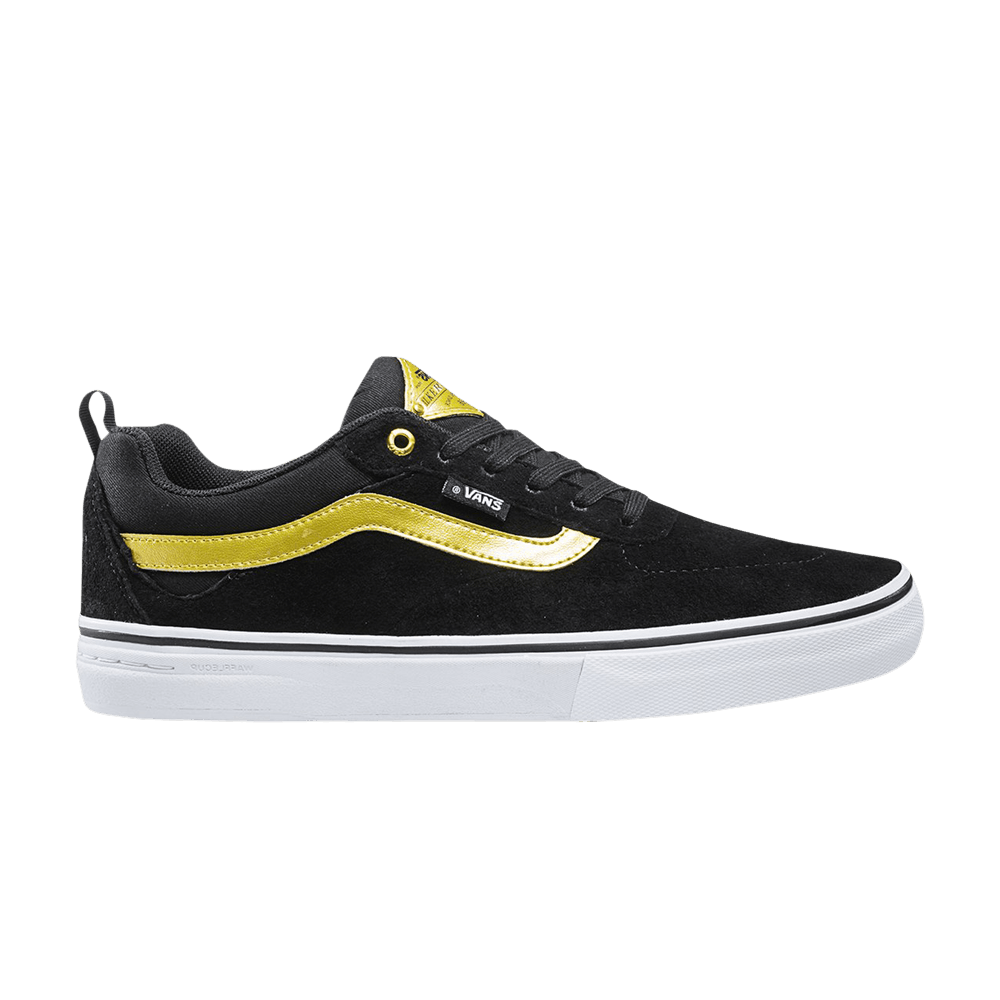 Vans Kyle Walker Pro 'Black Metallic Gold' VN0A2XSGB2G