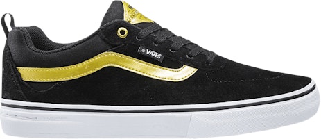 Vans Kyle Walker Pro 'Black Metallic Gold' VN0A2XSGB2G Vans Kyle Walker Pro 'Black Metallic Gold' VN0A2XSGB2G