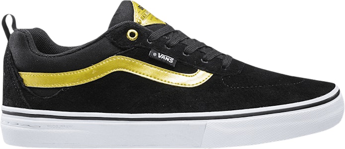 Vans Kyle Walker Pro 'Hitam Emas Metalik' VN0A2XSGB2G Buy Vans Kyle Walker Pro 'Hitam Emas Metalik' VN0A2XSGB2G