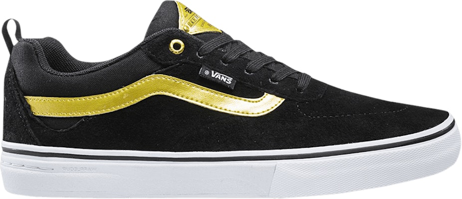 Vans Kyle Walker Pro 'Black Metallic Gold' VN0A2XSGB2G Buy Vans Kyle Walker Pro 'Black Metallic Gold' VN0A2XSGB2G