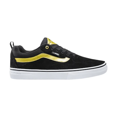 Vans Kyle Walker Pro 'Black Metallic Gold'