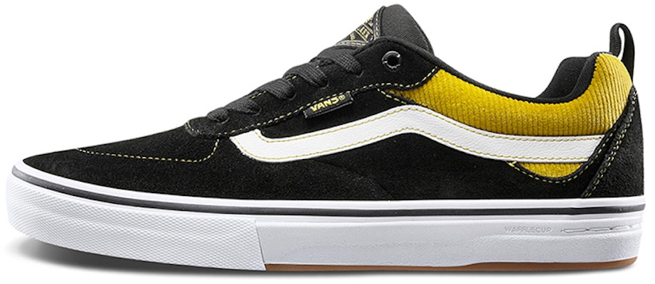 Vans Kyle Walker Pro Sneakers Black/Yellow VN0A2XSGVFC Buy Vans Kyle Walker Pro Sneakers Black/Yellow VN0A2XSGVFC