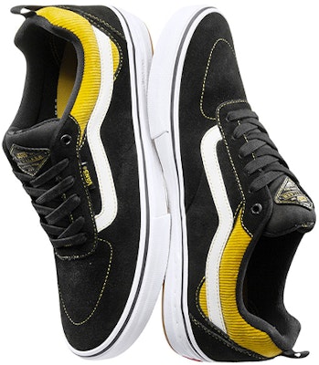 Vans Kyle Walker Pro Sneakers Black/Yellow VN0A2XSGVFC Shop Vans Kyle Walker Pro Sneakers Black/Yellow VN0A2XSGVFC