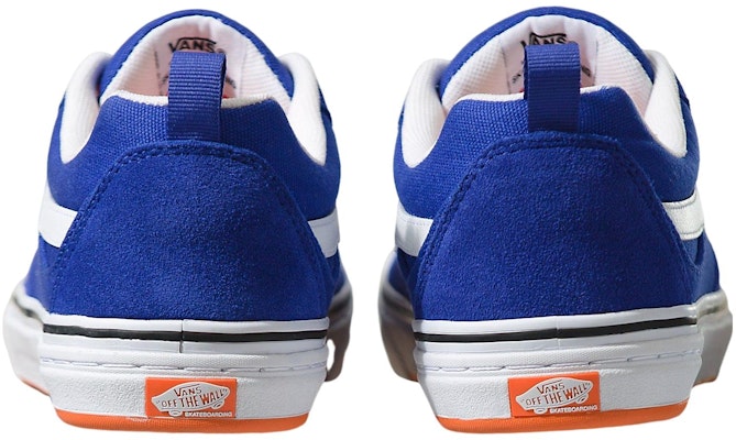Vans カイル・ウォーカー ブルー/ホワイト VN0A5JIEBLQ Shop Vans カイル・ウォーカー ブルー/ホワイト VN0A5JIEBLQ