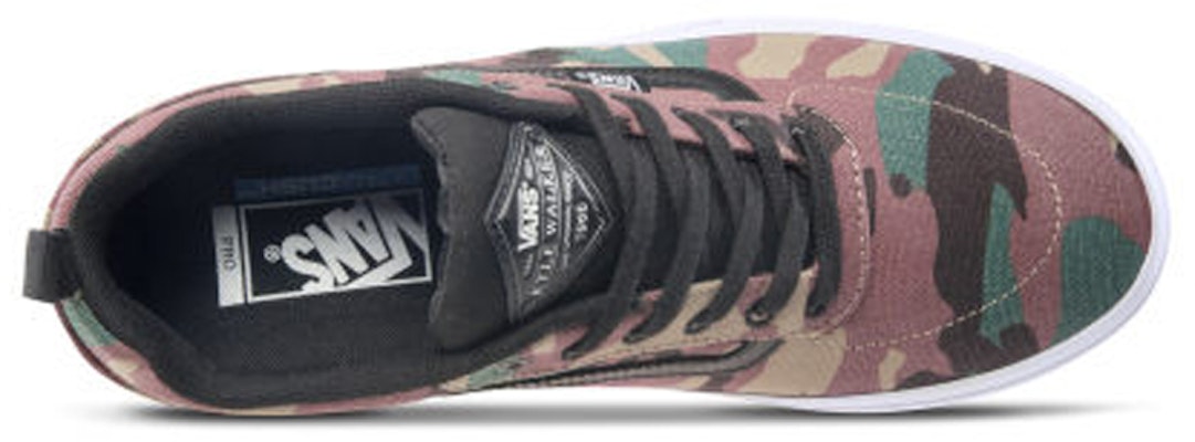 Vans Kyle Walker Pro 'Camo' VN0A2XSGAT4 Lookbook Vans Kyle Walker Pro 'Camo' VN0A2XSGAT4