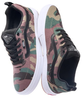 Vans Kyle Walker Pro 'Camo' VN0A2XSGAT4 Shop Vans Kyle Walker Pro 'Camo' VN0A2XSGAT4