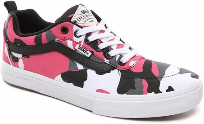 Vans 凯尔·沃克职业款 '迷彩' VN0A2XSGU1T Lookbook Vans 凯尔·沃克职业款 '迷彩' VN0A2XSGU1T