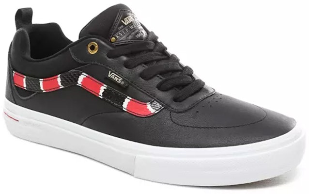 Vans Kyle Walker Pro 'Coral Snake' VN0A2XSGVFN Lookbook Vans Kyle Walker Pro 'Coral Snake' VN0A2XSGVFN