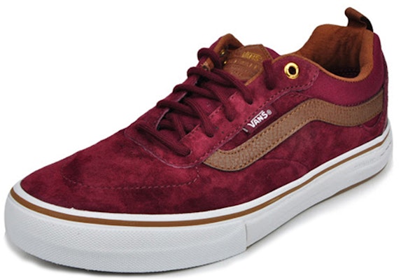 Vans Kyle Walker Pro Deep Red VN0A2XSGK1J Order Vans Kyle Walker Pro Deep Red VN0A2XSGK1J