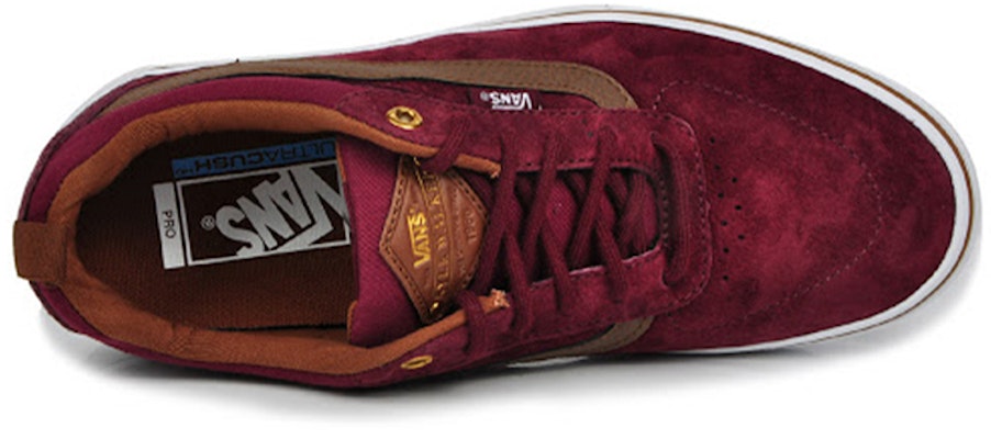 Vans Kyle Walker Pro Deep Red VN0A2XSGK1J Lookbook Vans Kyle Walker Pro Deep Red VN0A2XSGK1J