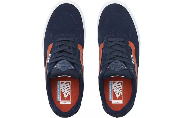 Shop Vans Kyle Walker Pro ''Bleu Marine'' VN0A2XSGVFQ