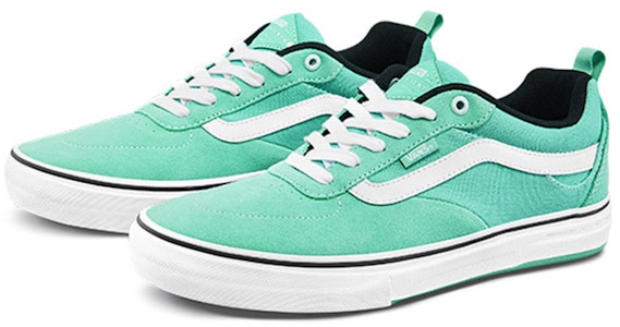 Vans Kyle Walker Pro 'Jade White' - Putih Jade VN0A2XSGW7Y Lookbook Vans Kyle Walker Pro 'Jade White' - Putih Jade VN0A2XSGW7Y