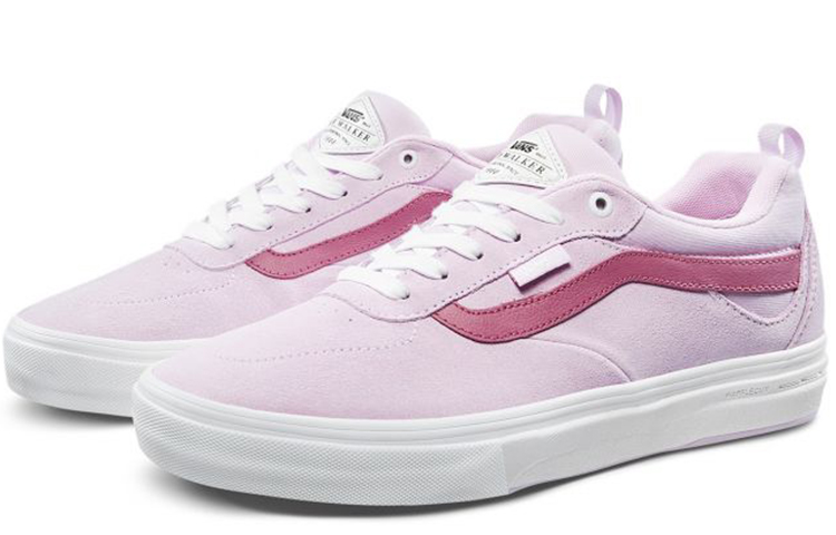 Lookbook Vans Kyle Walker Pro ''Flieder Schnee Mineral Rot'' VN0A2XSGUZN