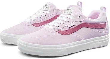 Lookbook Vans Kyle Walker Pro '丁香雪礦紅' VN0A2XSGUZN
