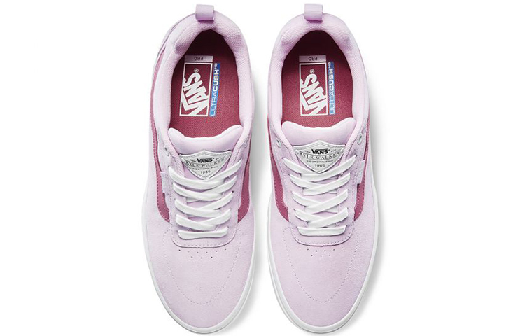 Shop Vans Kyle Walker Pro ''Flieder Schnee Mineral Rot'' VN0A2XSGUZN